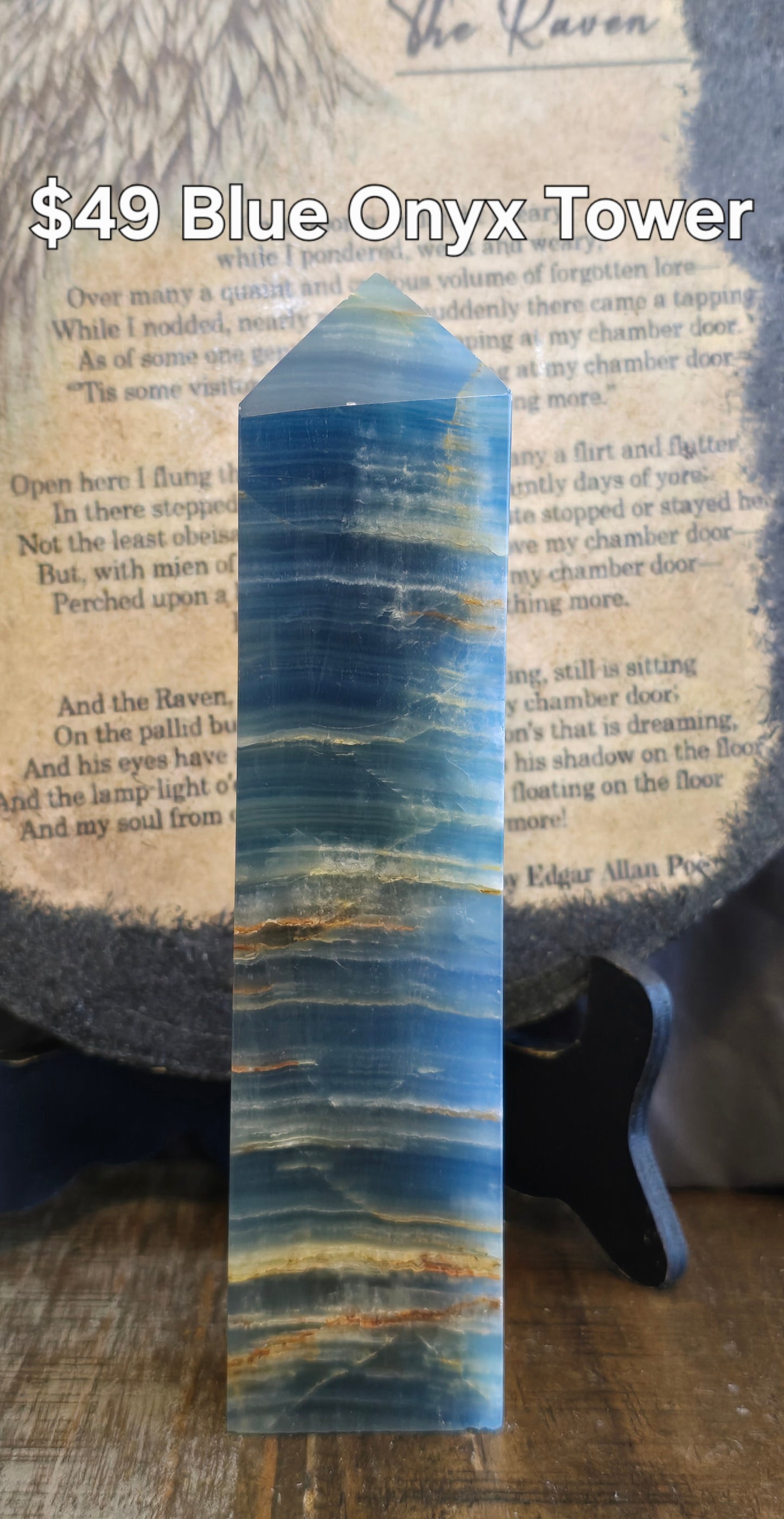 S0202 Blue Onyx Tower