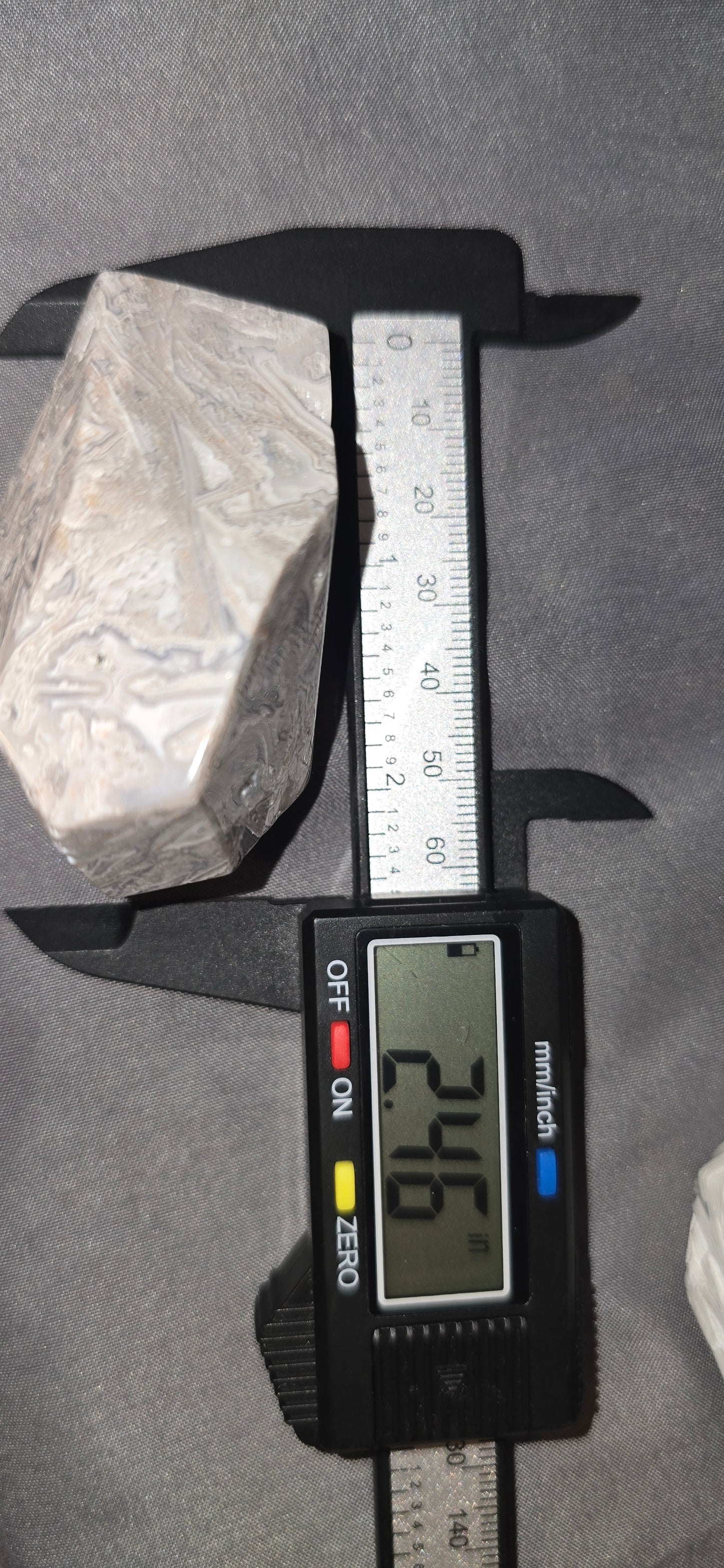 White Mexican Crazy Lace Freeform