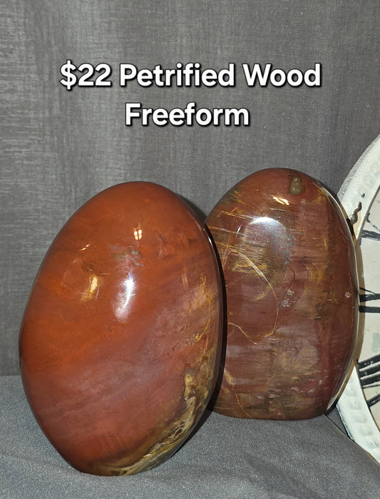 Petrified Wood Freeform