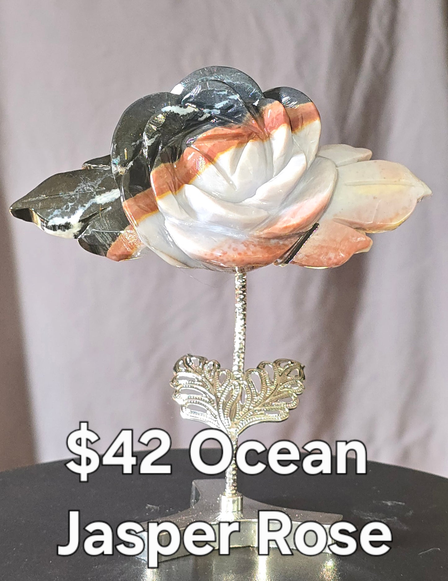 S0442 Rose & Stand
