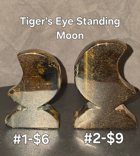 S0299 Tiger's Eye Moon