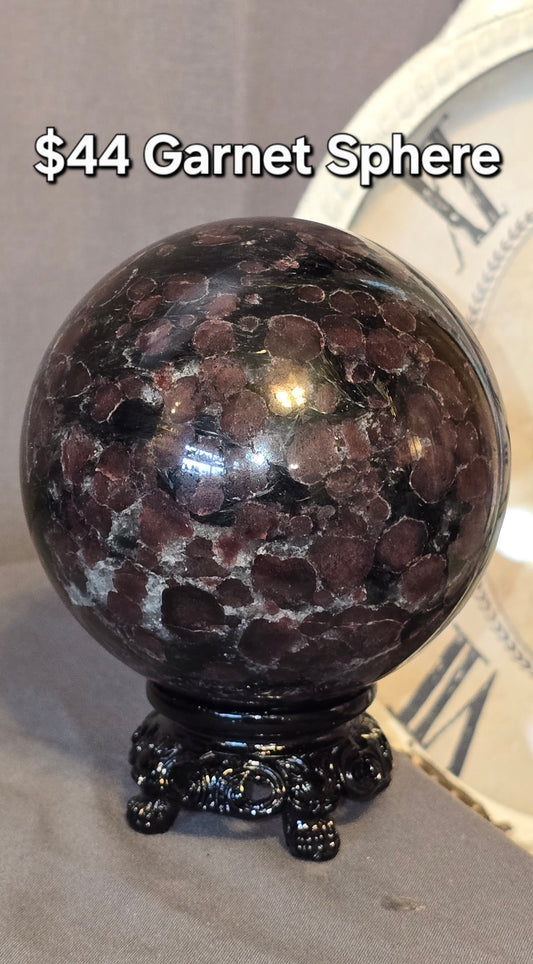 Garnet Sphere