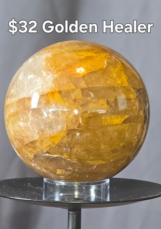 S0459 Golden Healer Sphere