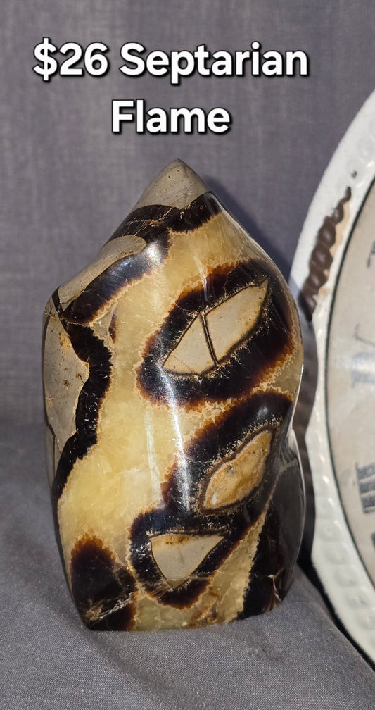 Septarian Flame