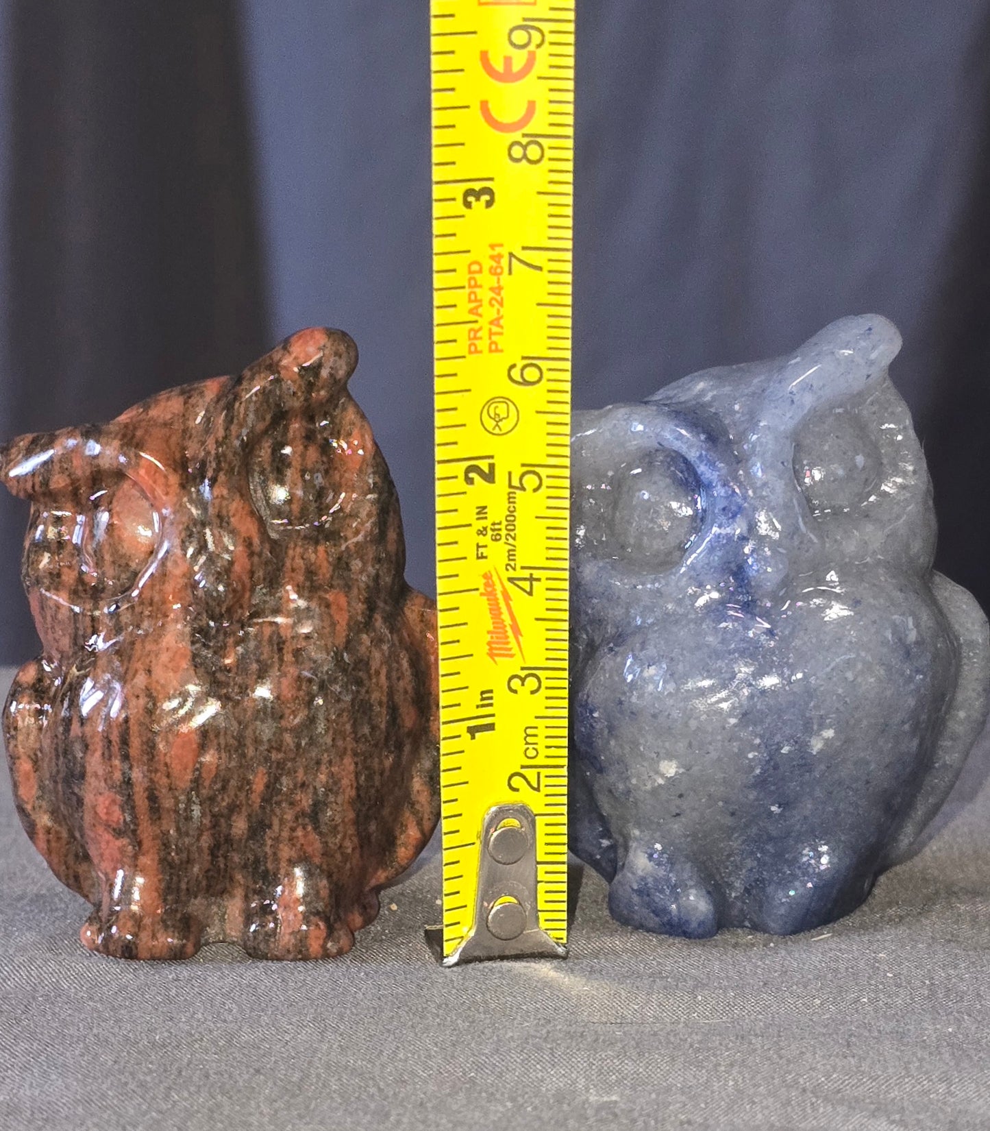 S0449 Owl Carvings