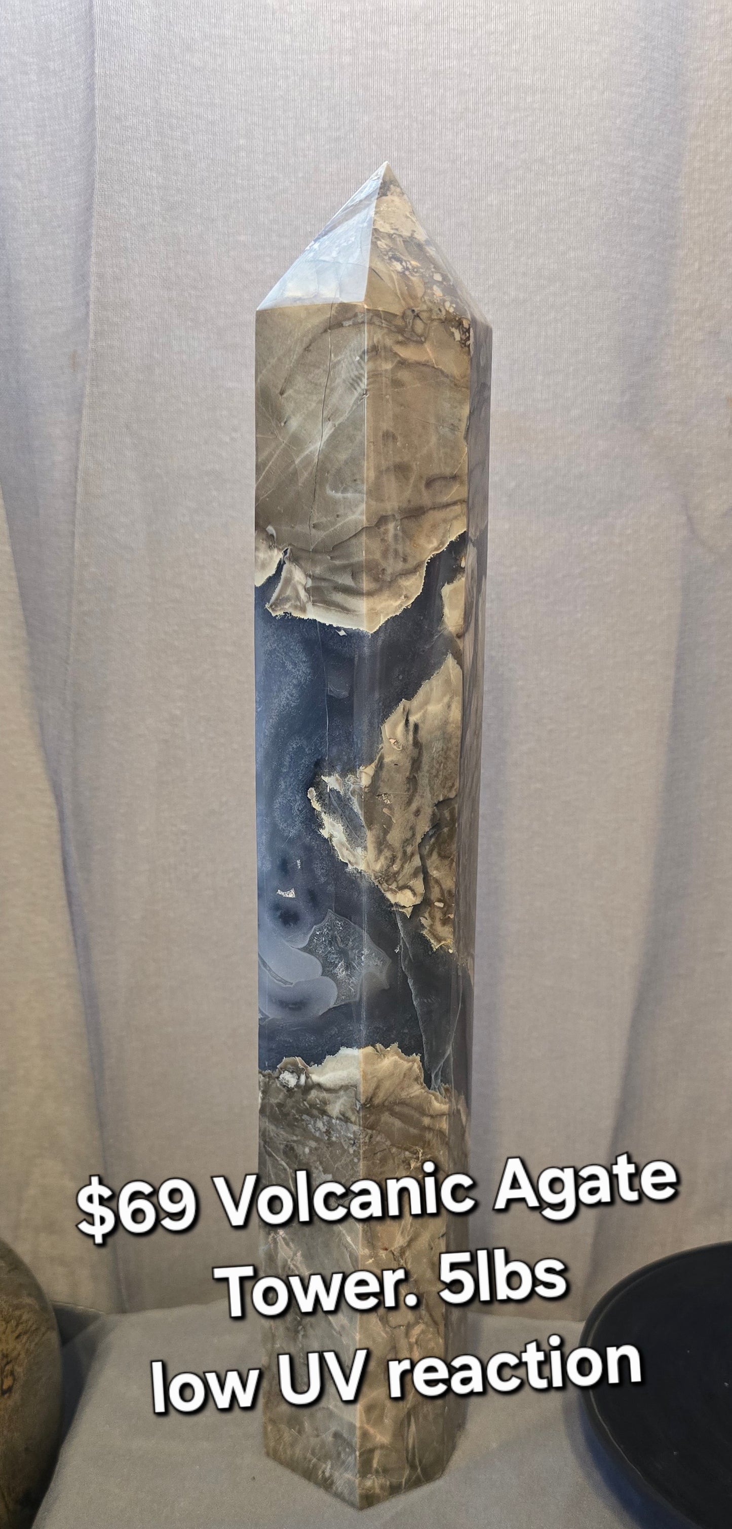 Volcanic Agate Tower