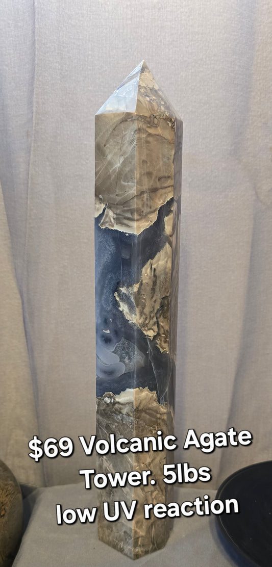 Volcanic Agate Tower