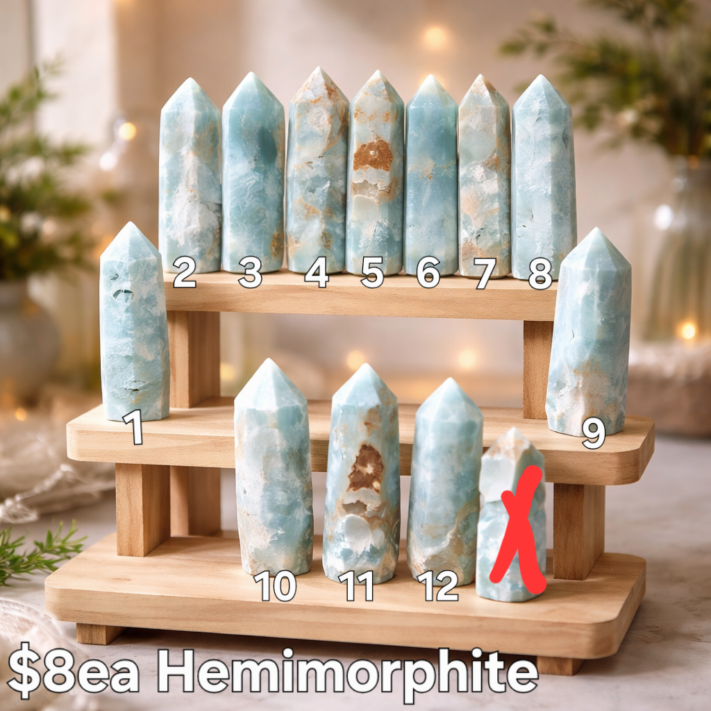 S0086 Hemimorphite Point