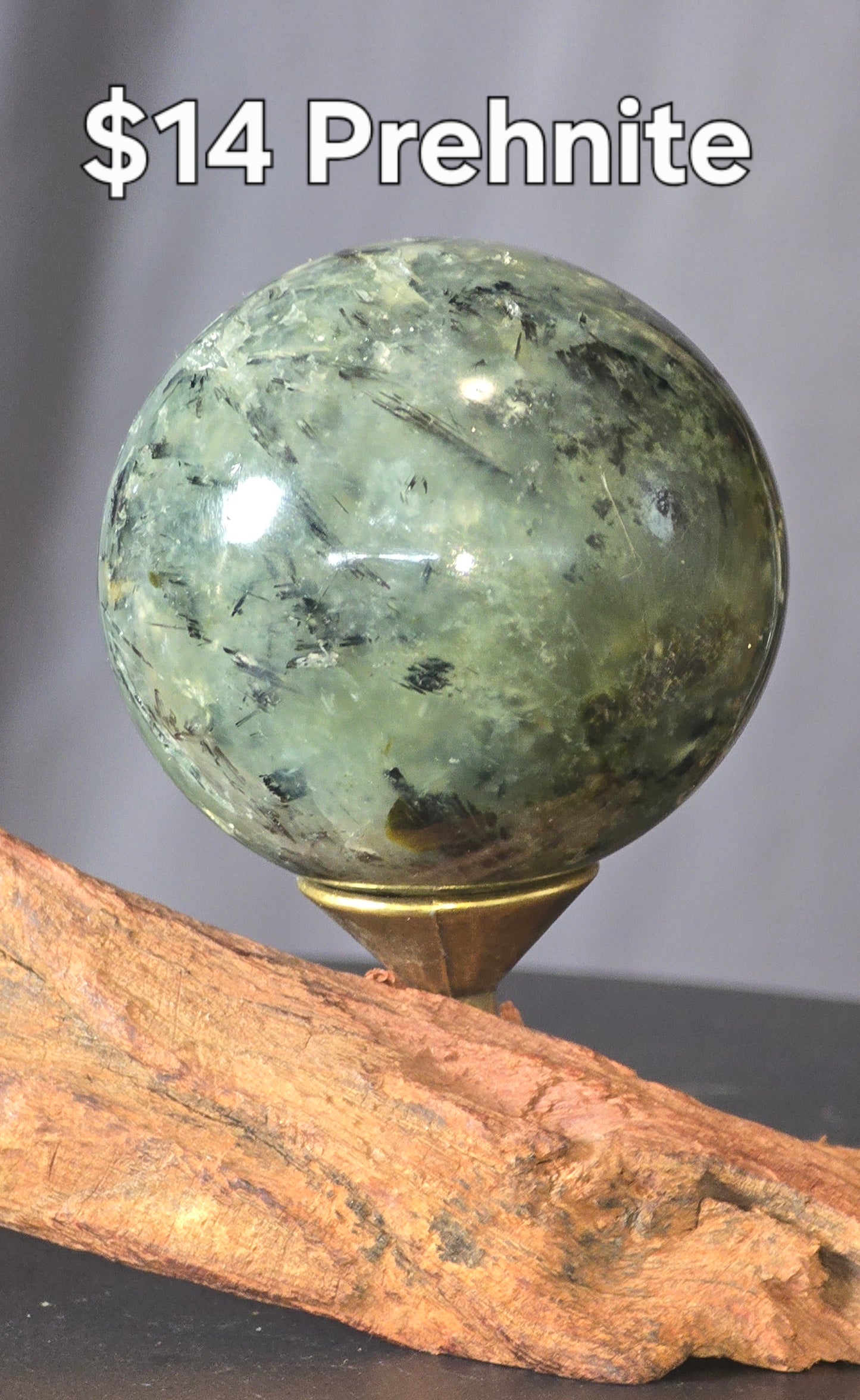S0475 Prehnite Sphere