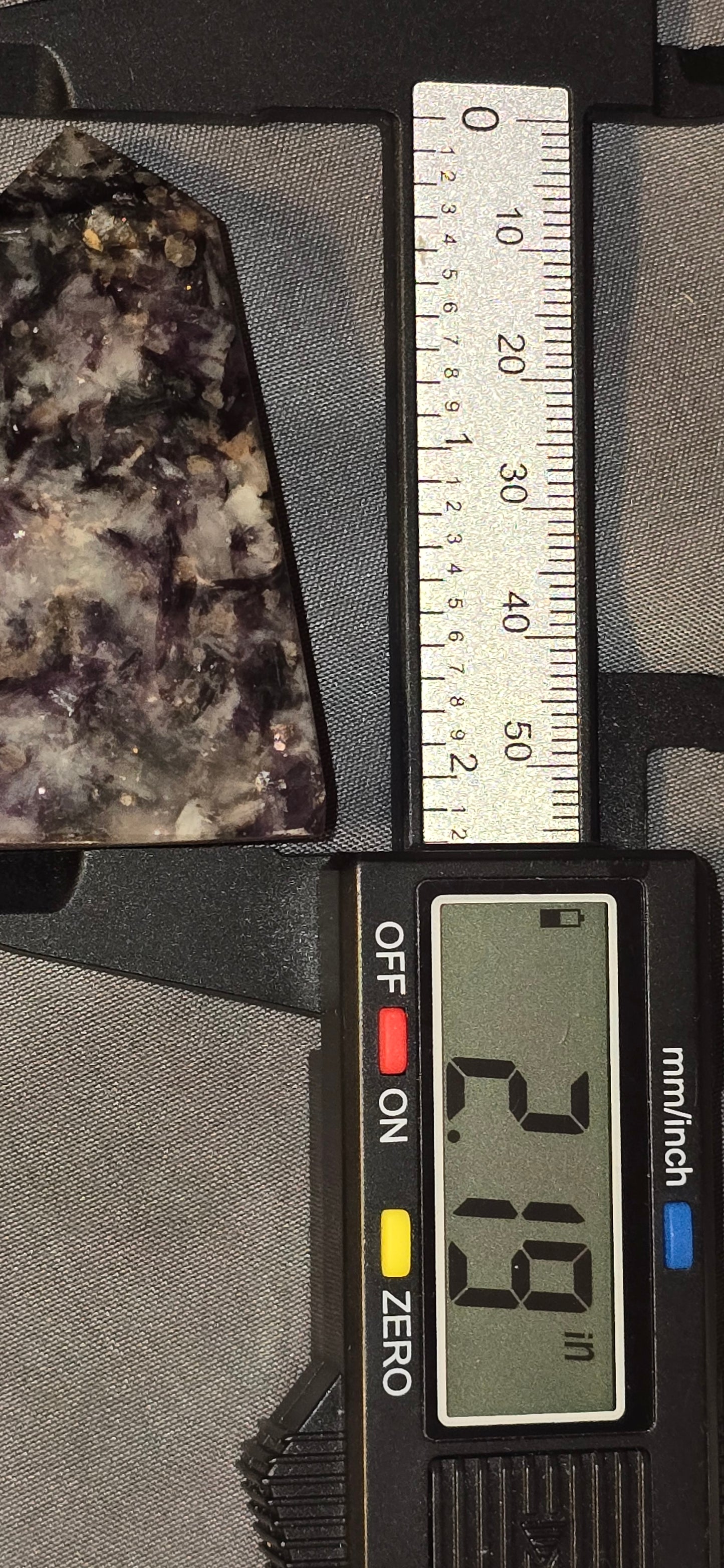 Purple Mica Point