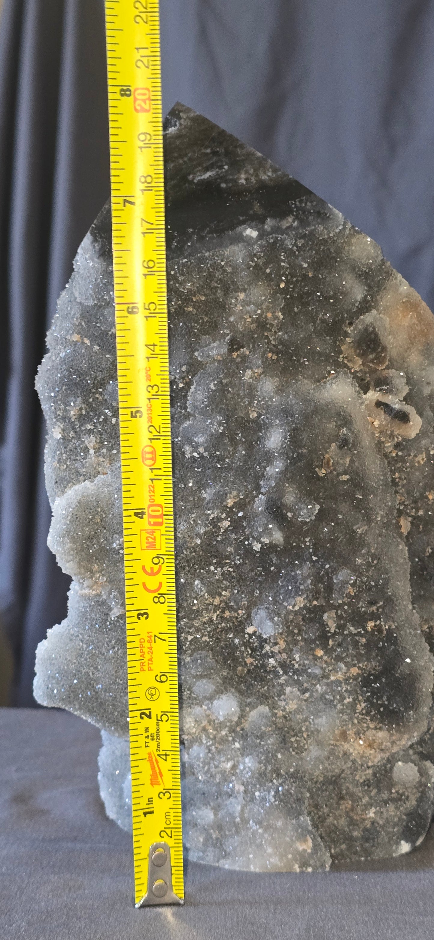 S0447 Black Sphalerite Freeform
