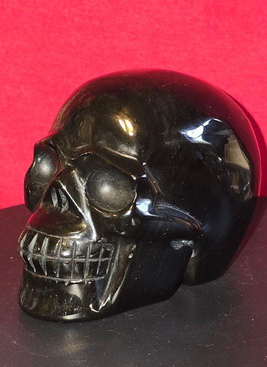 S0080 Obsidian Skull