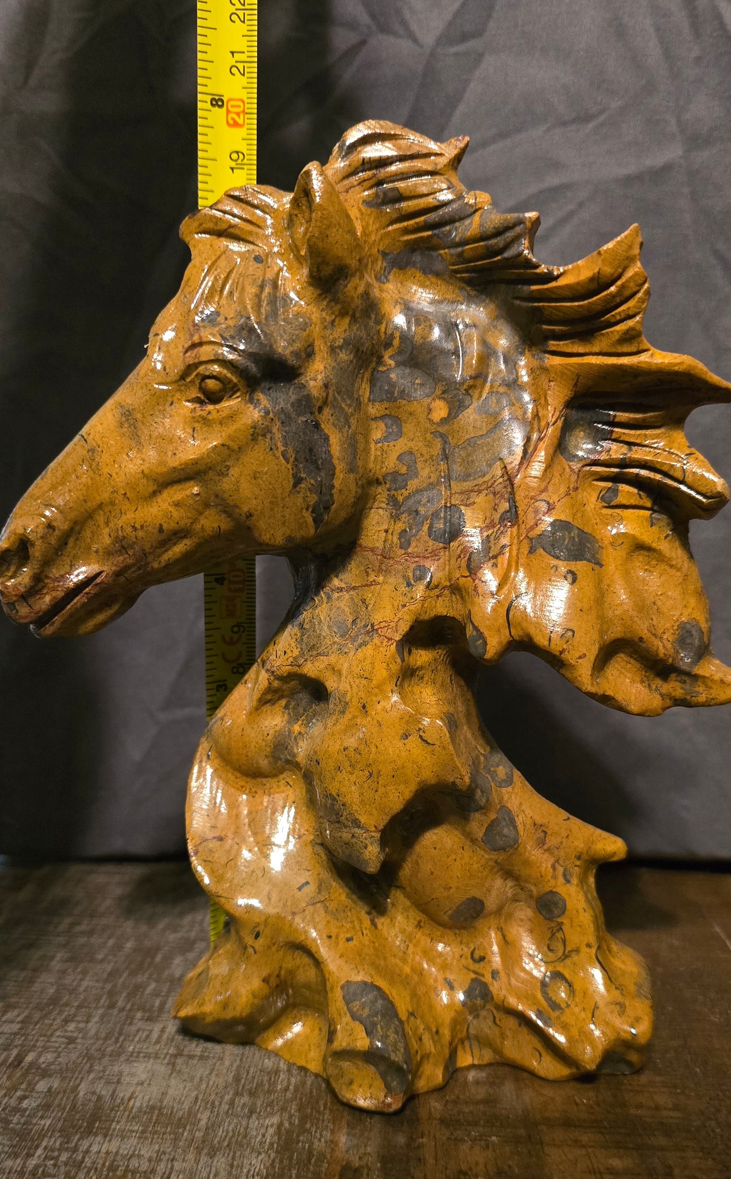 S0293 Jade Horse