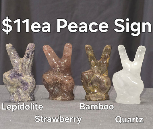S0453 Peace Sign