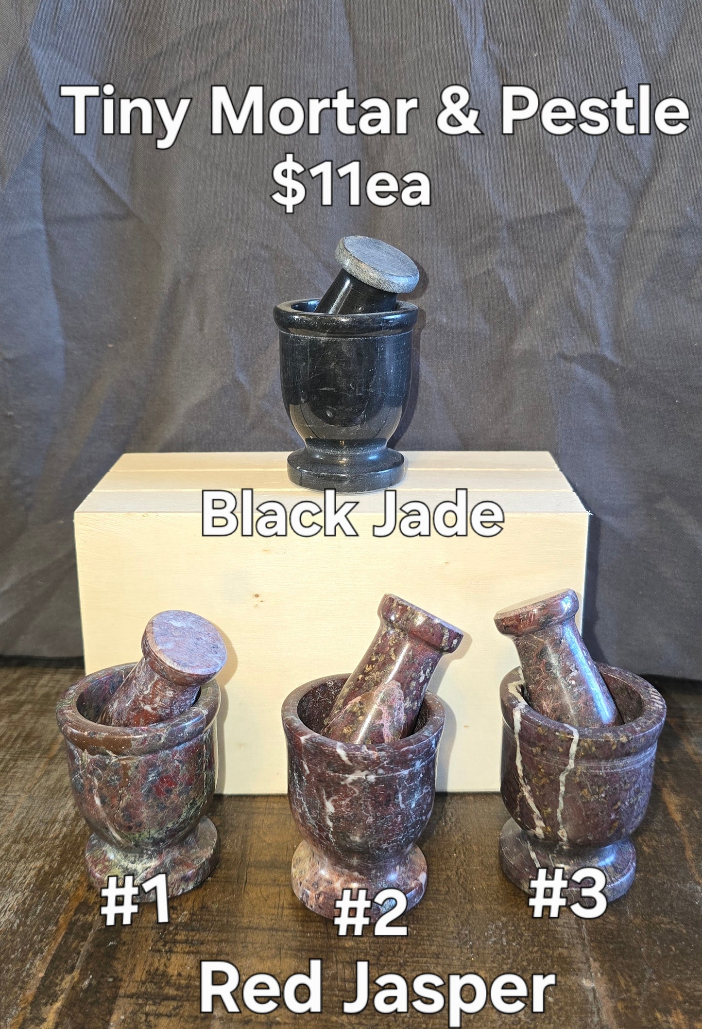 S0280 Tiny Mortar & Pestle
