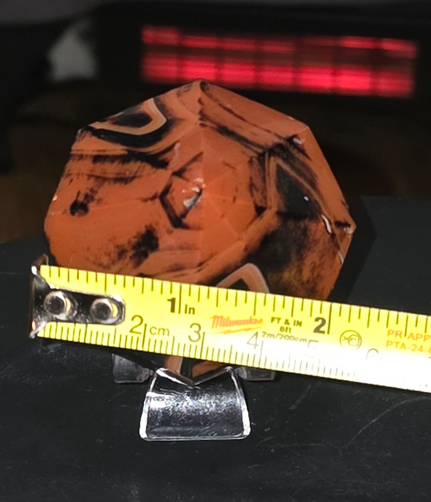 S0407 Sardonyx Diamond