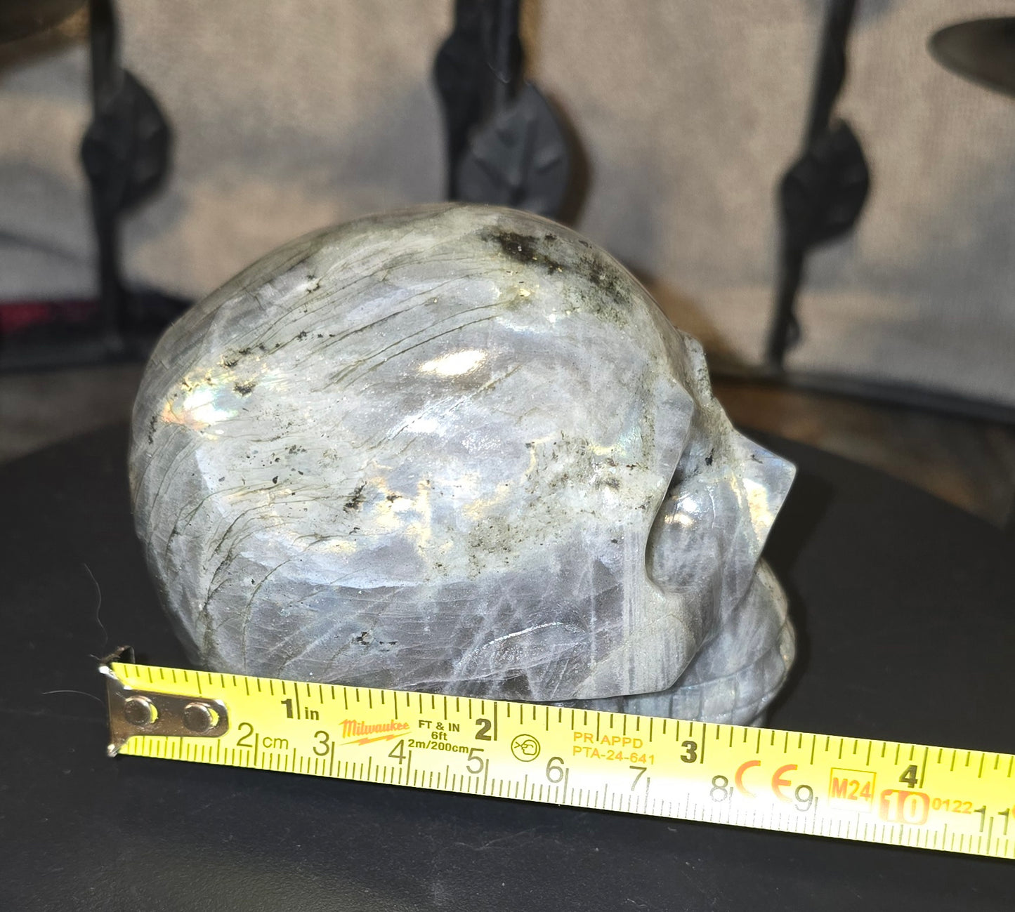 S0051 Labradorite Skull