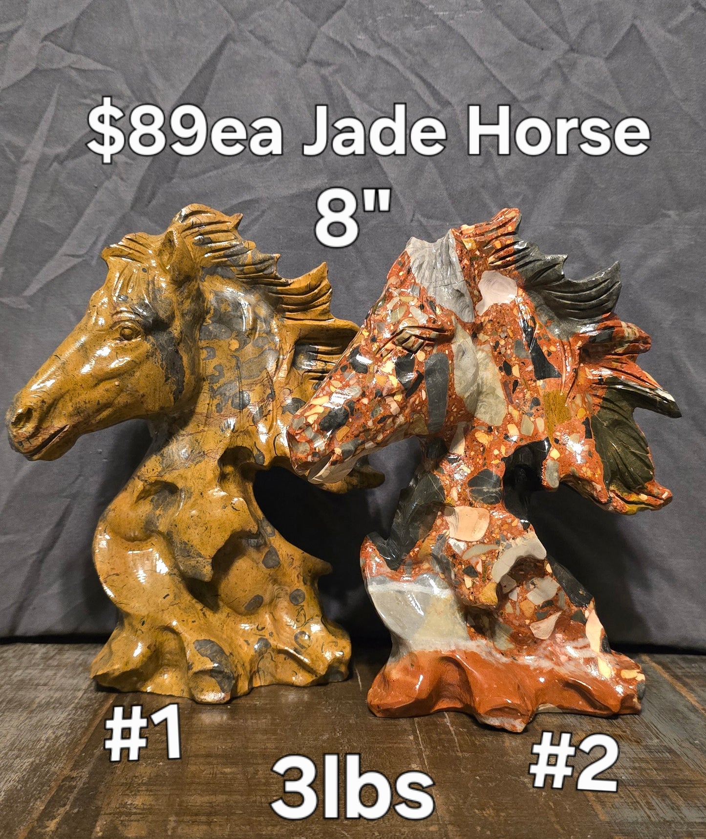 S0293 Jade Horse