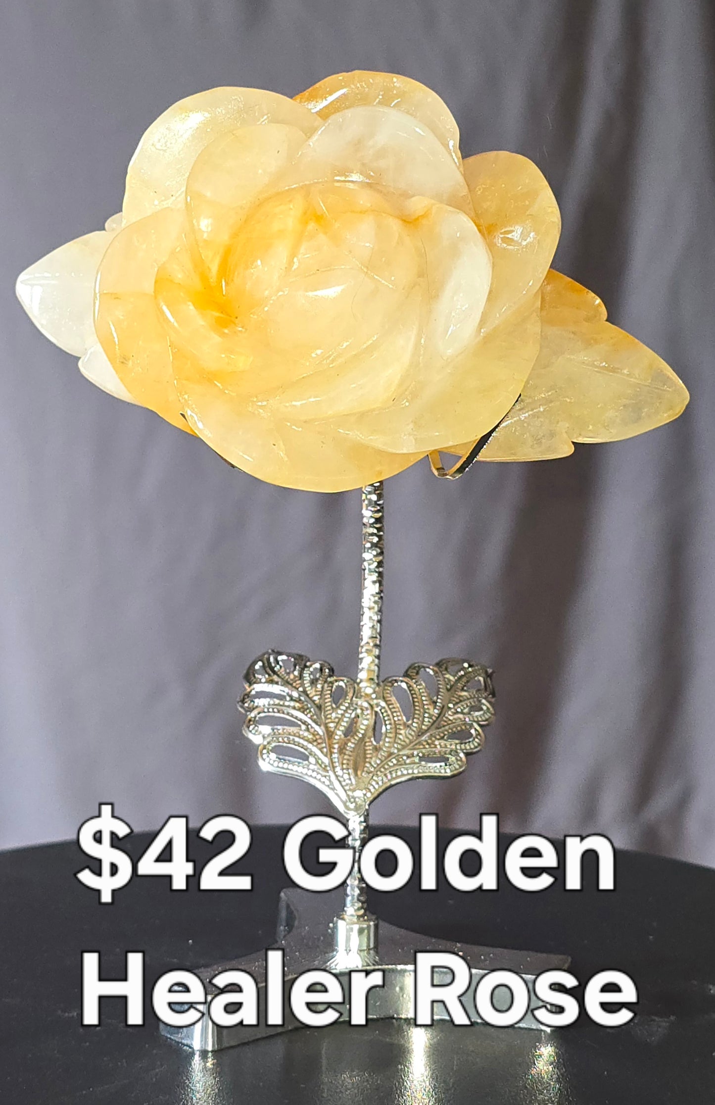S0442 Rose & Stand