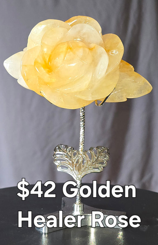 S0442 Rose & Stand