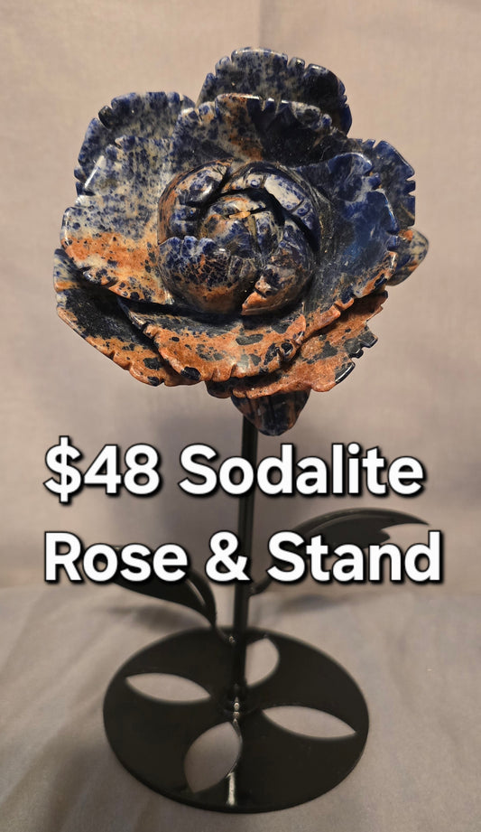Sodalite Rose