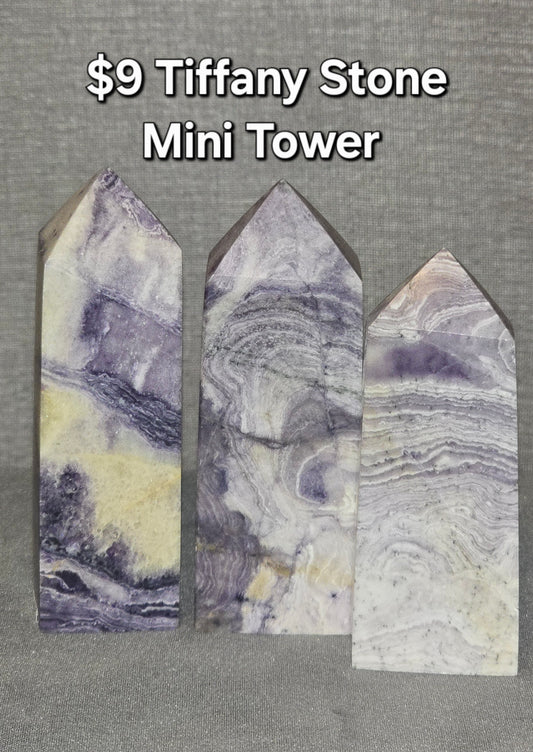 Tiffany Stone Mini Tower