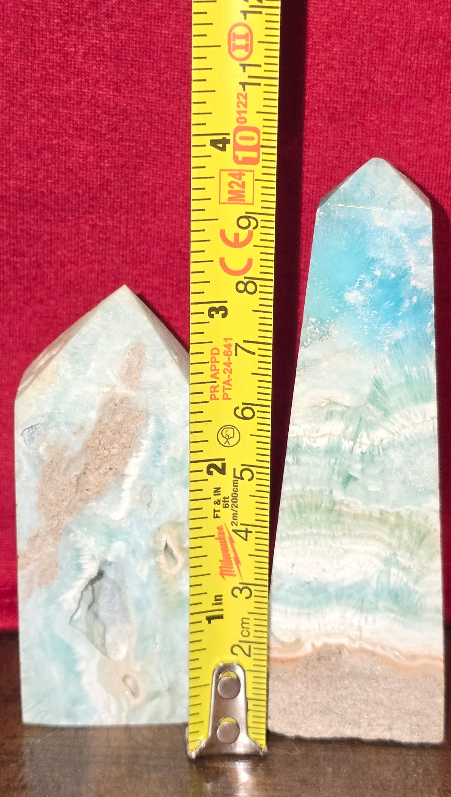 S0091 Hemimorphite Tower