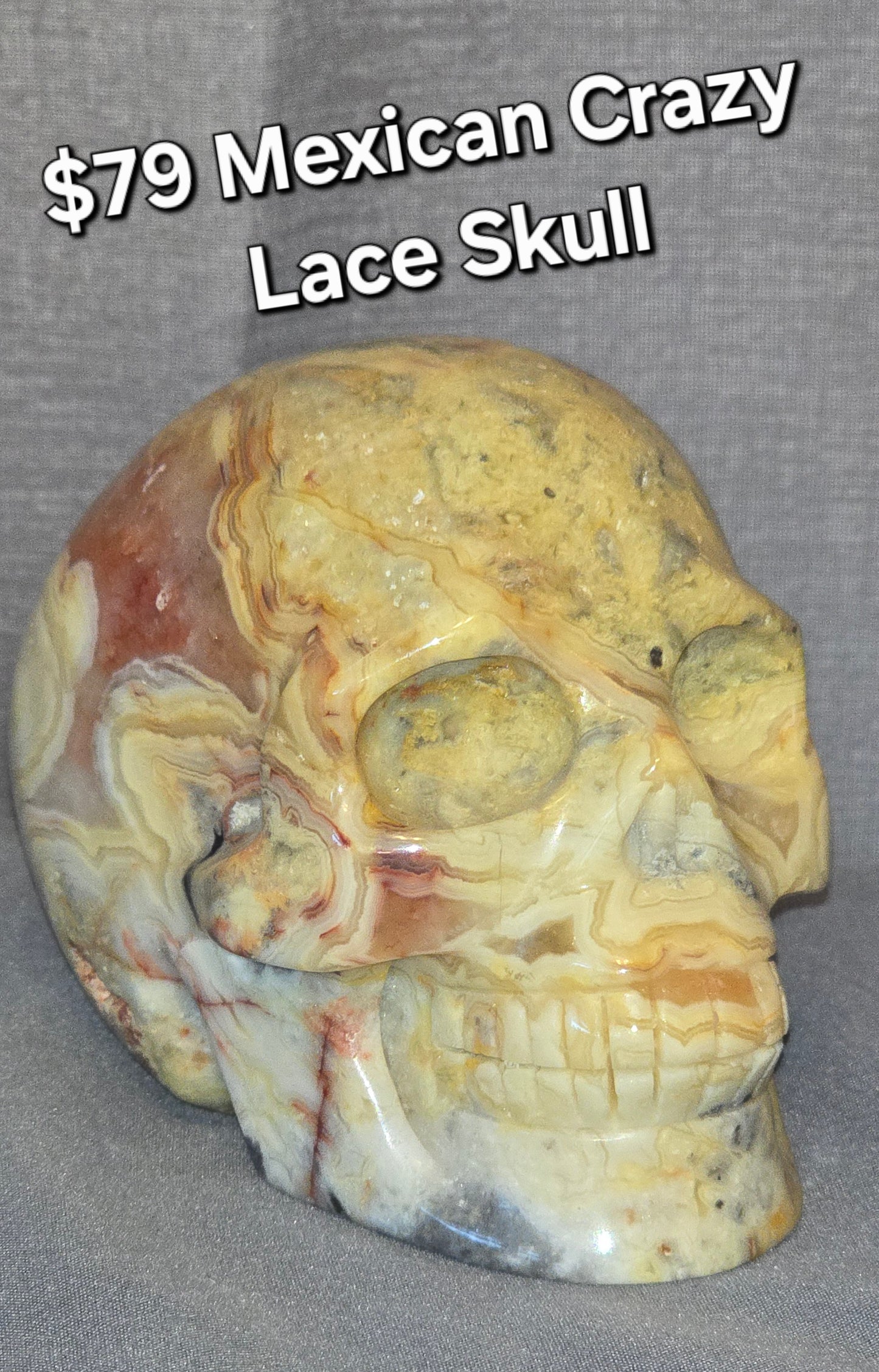 Mexican Crazy Lace Skull