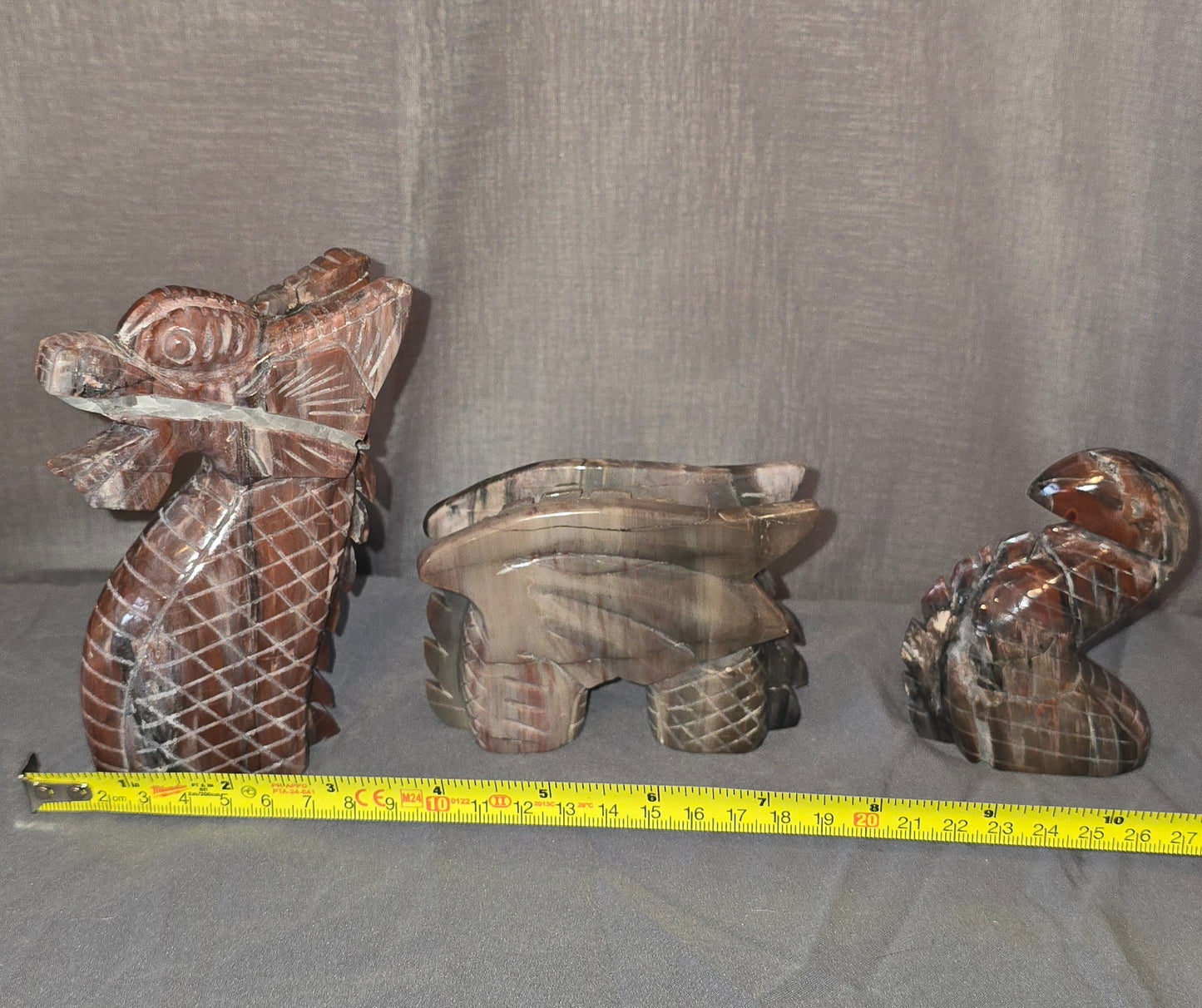 S0236 Petrified Wood Dragon