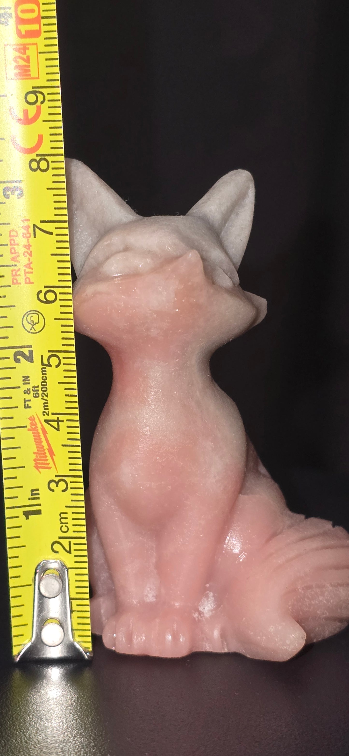 S0457 Pink Opal Fox