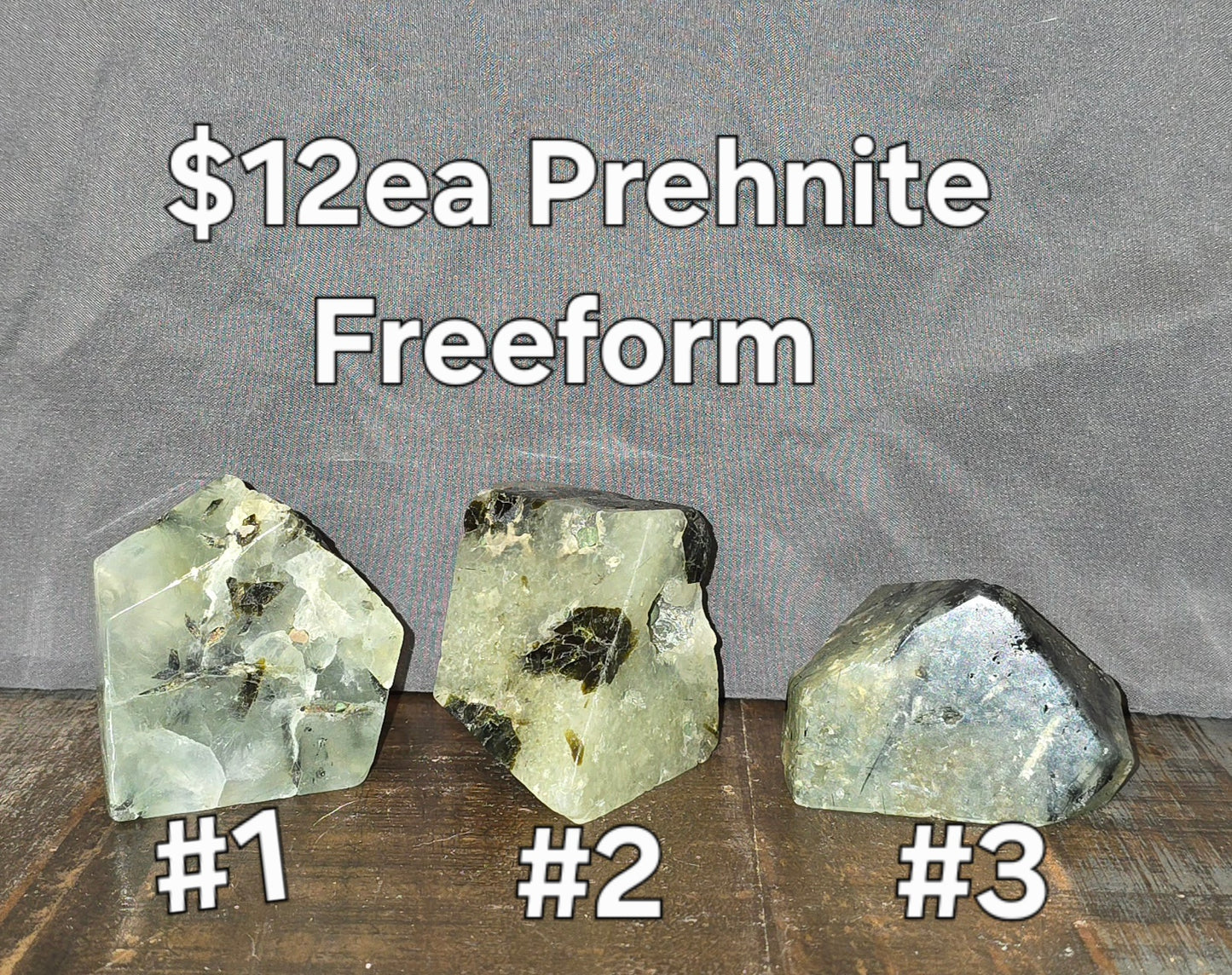 S0012 Prehnite Freeform