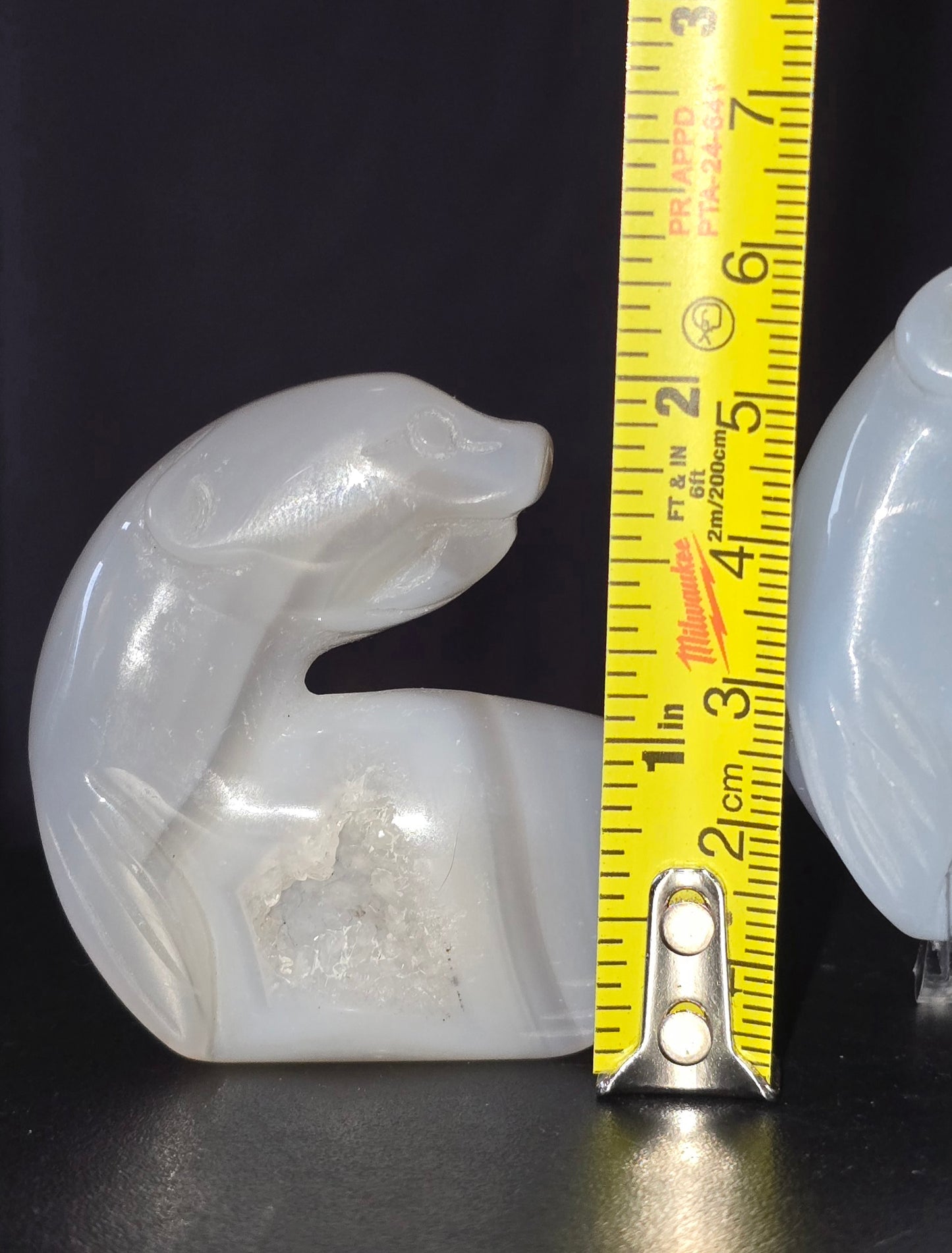 S0390 Orca Agate Otter