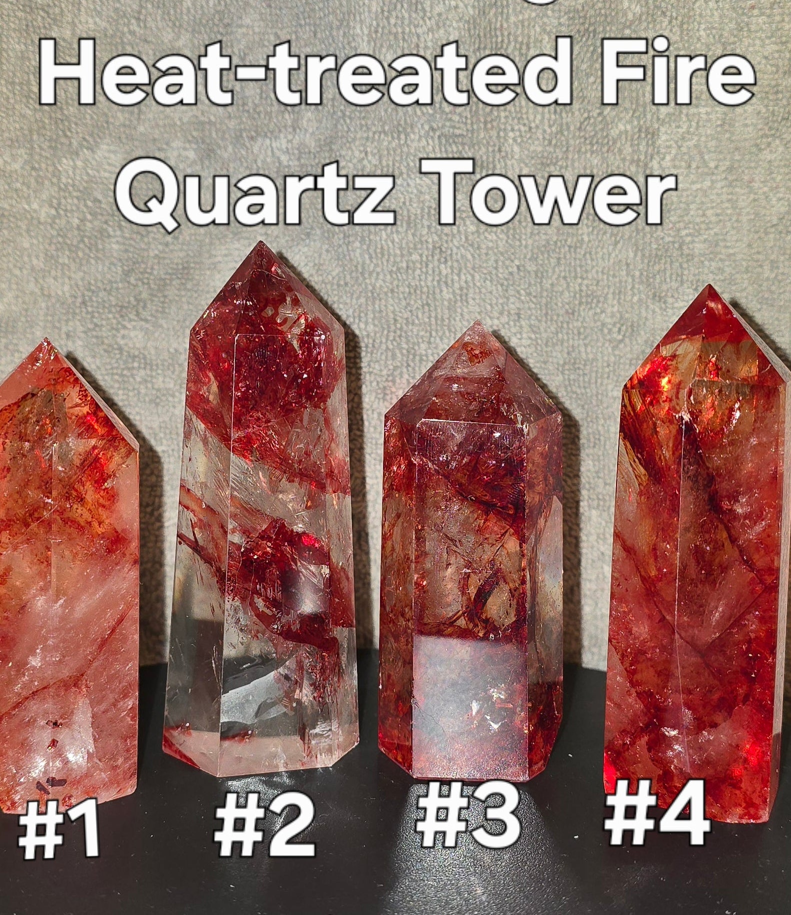 S0044 Madagascar Heat-treated Fire Quartz – Raven's Nest Rock & Gift ...