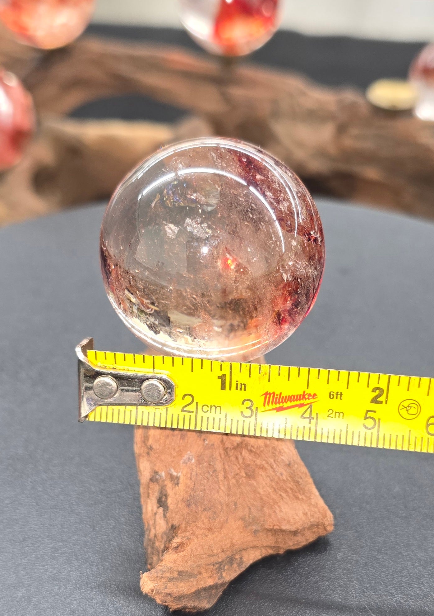 S0036 Madagascar Heat Treated Fire Quartz