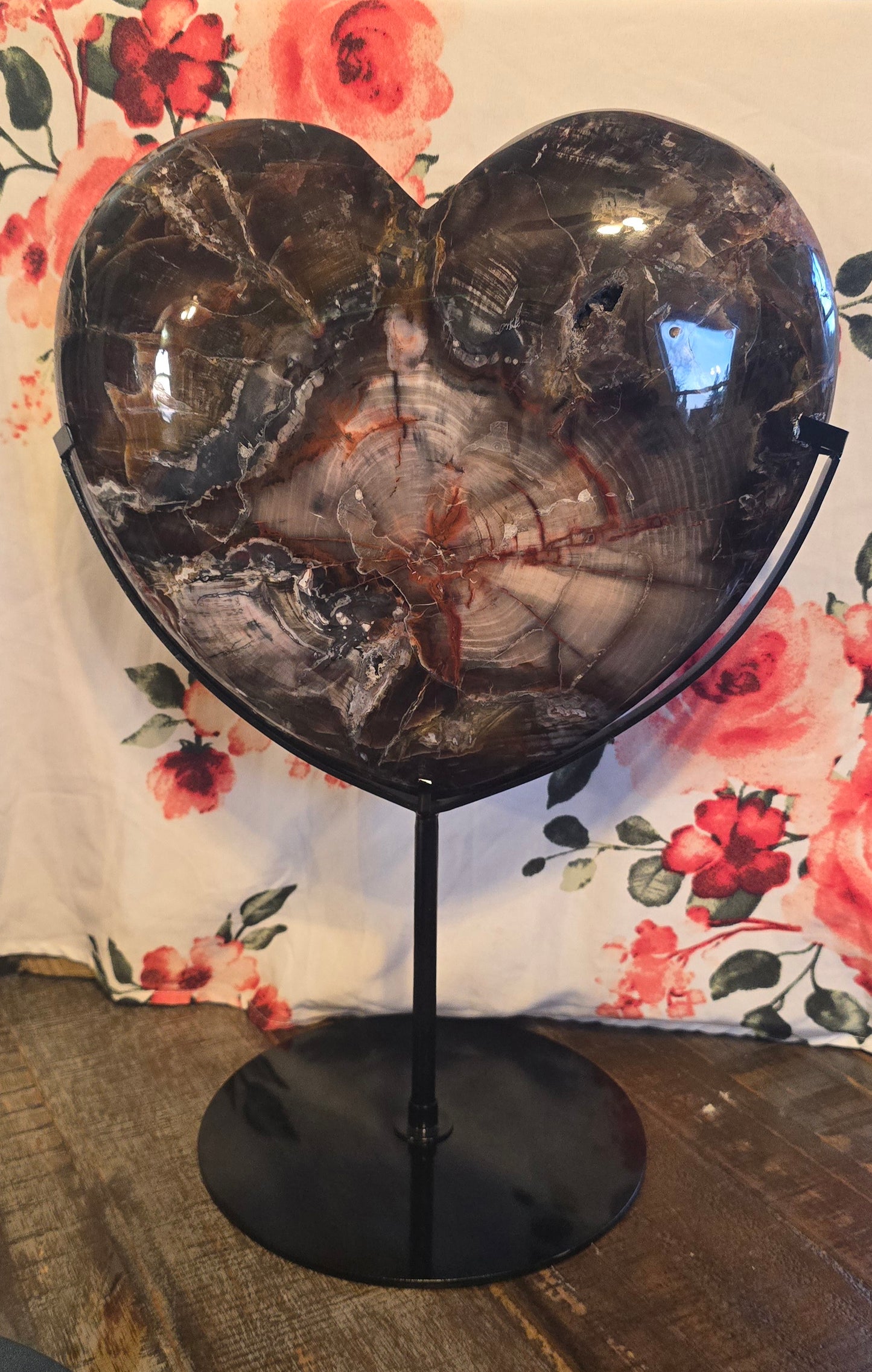 S0320 Petrified Wood Heart