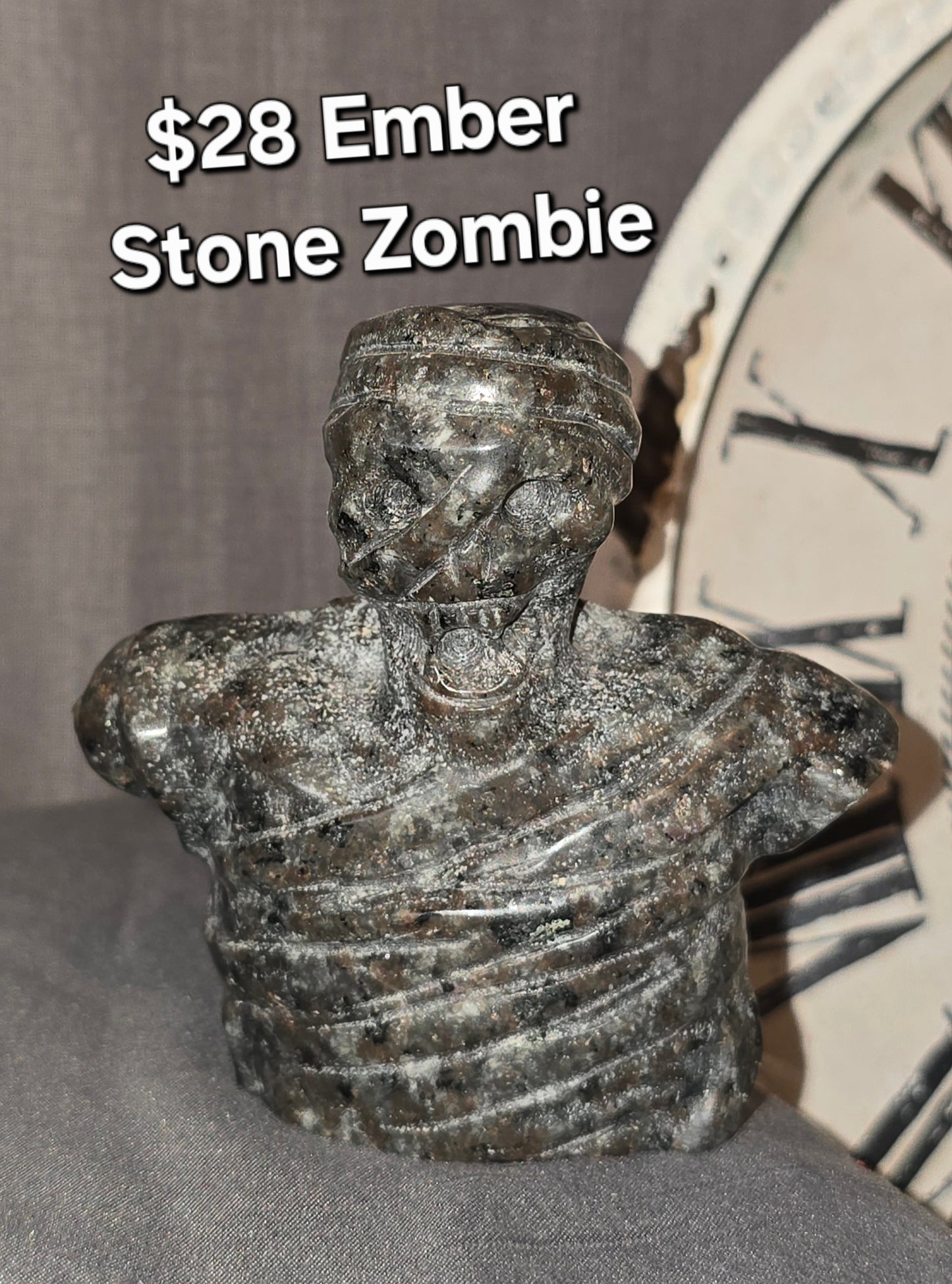 Yooperlite Mummy Zombie