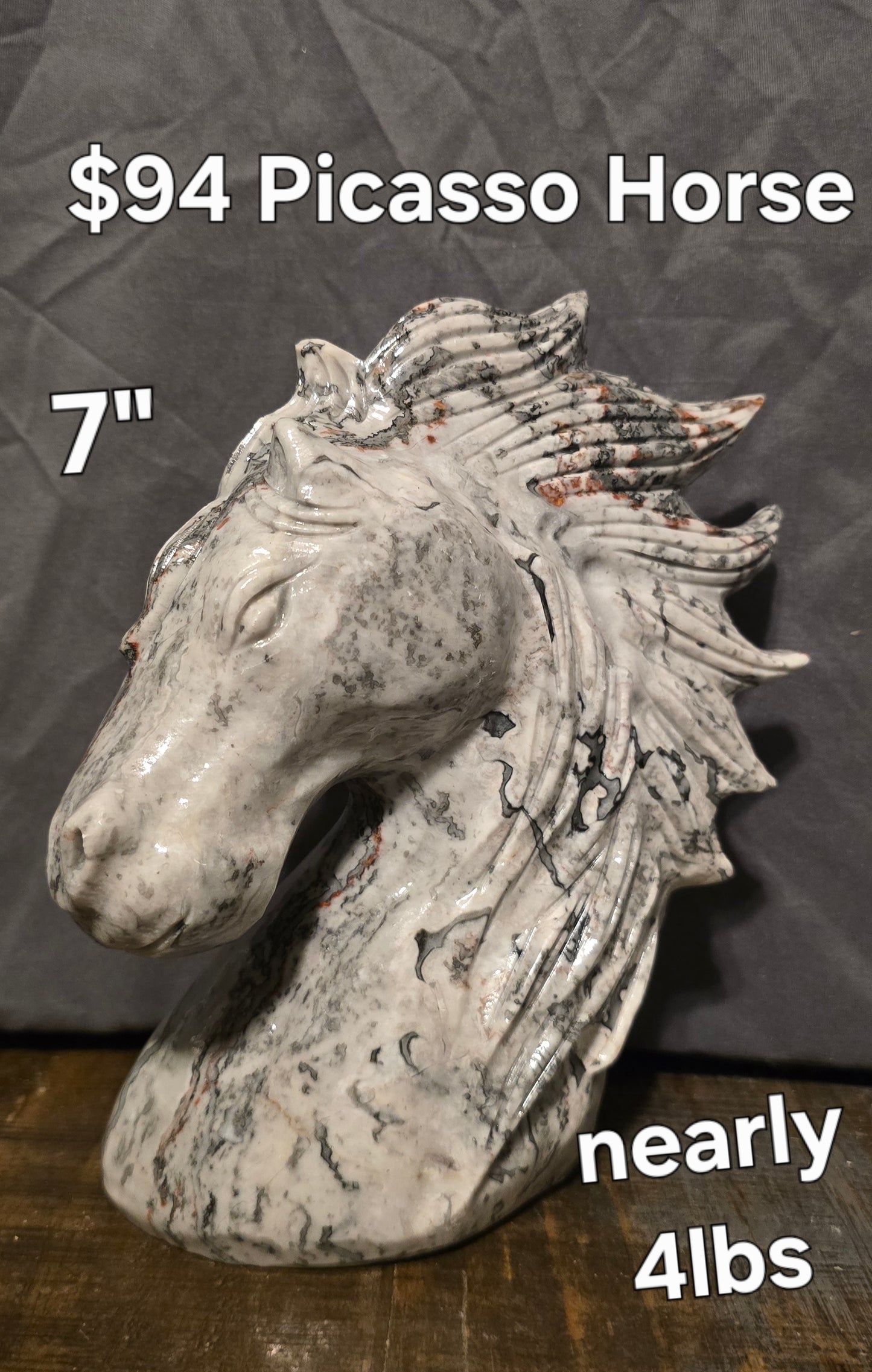 S0294 Picasso Horse