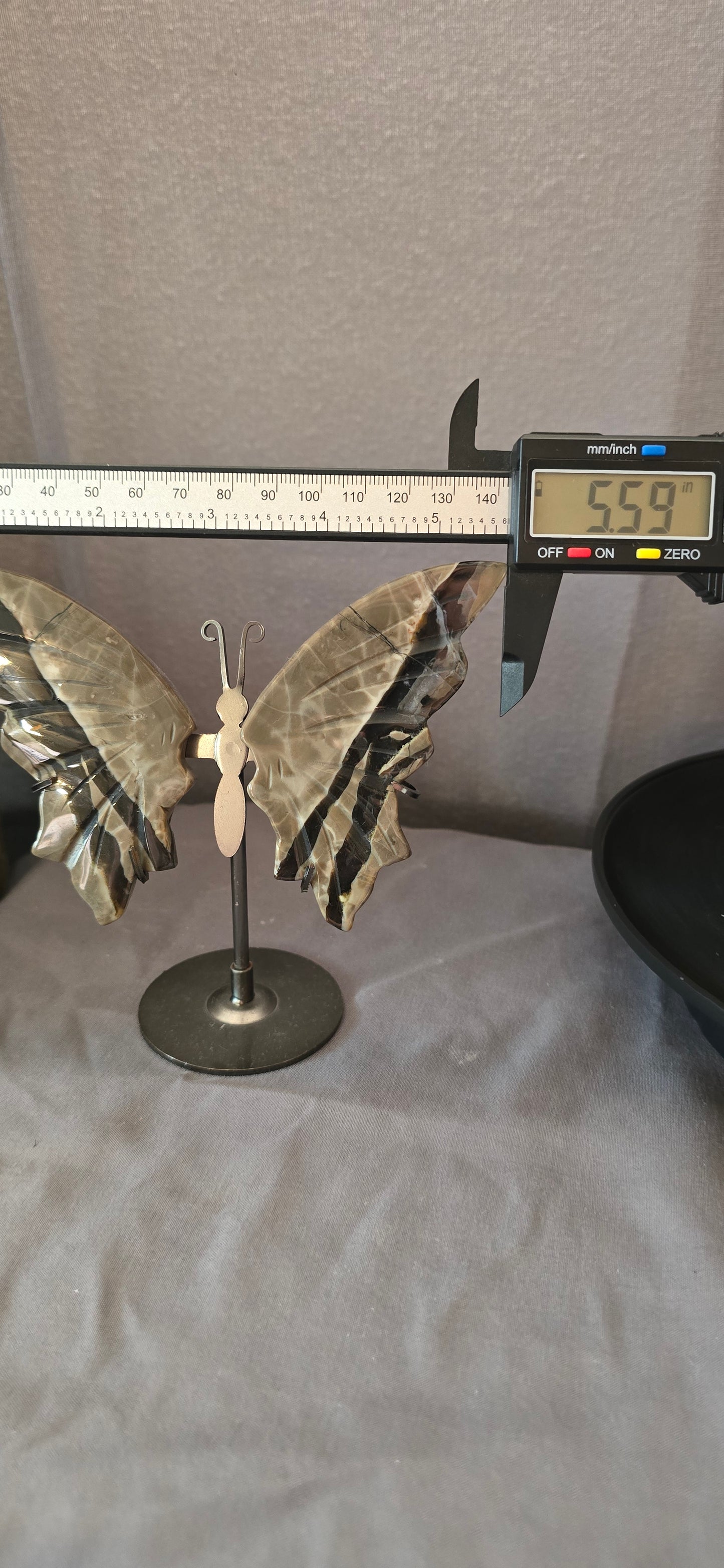 Volcanic Agate Butterfly