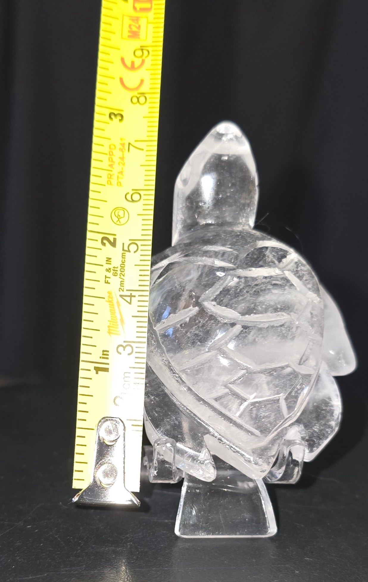 S0428 Clear Quartz Carvings