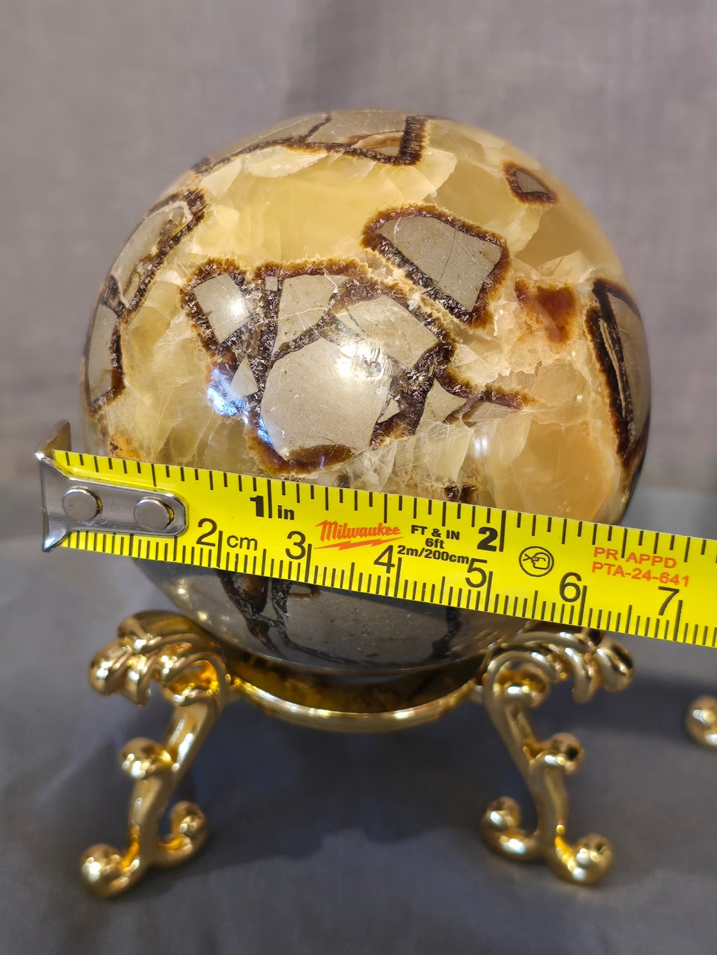S0363 Septarian Sphere