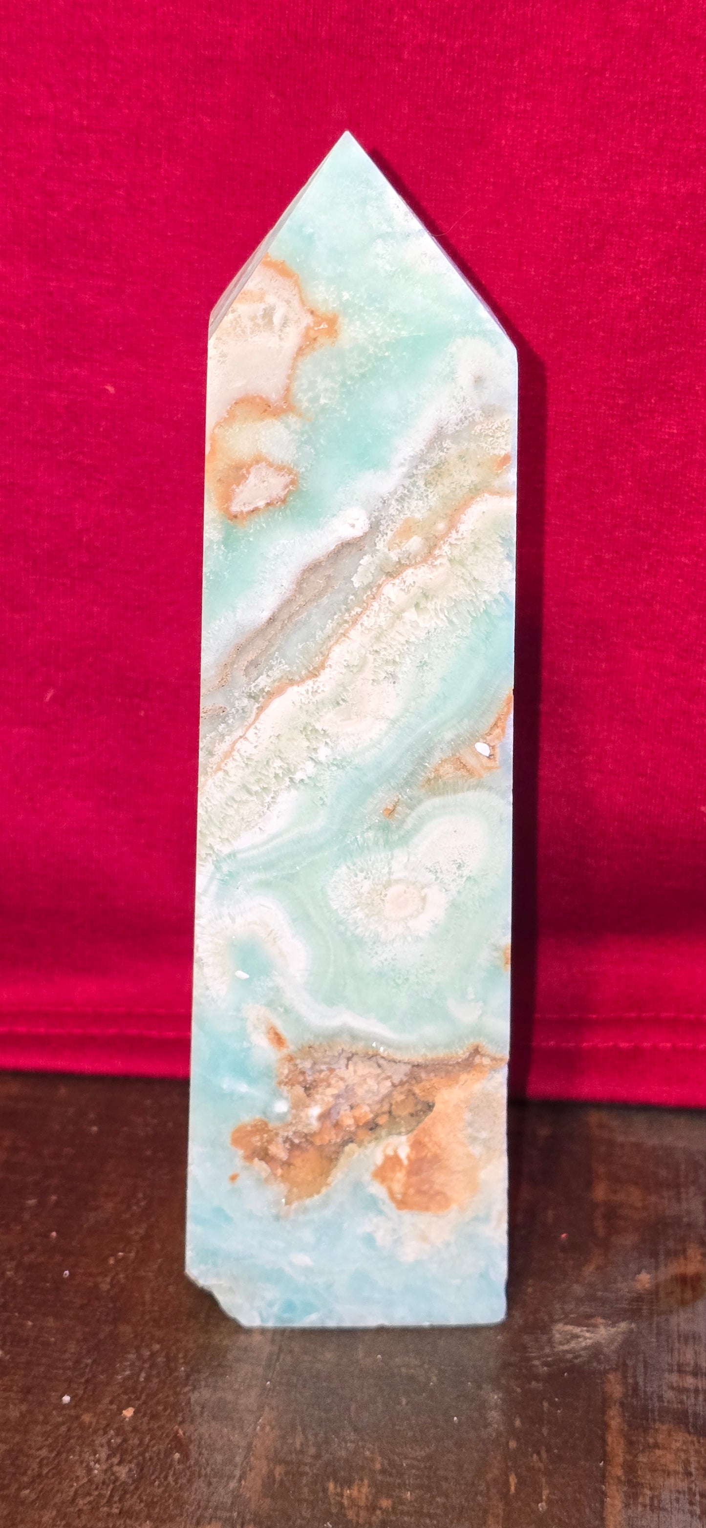 S0085 Hemimorphite Tower