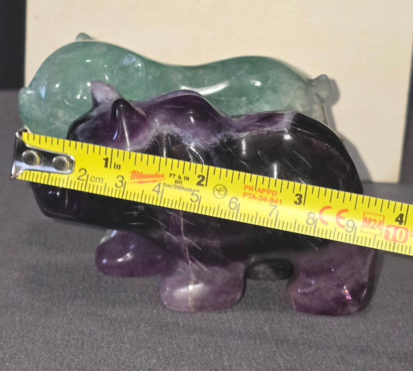 S0414 Fluorite Bear/Pig