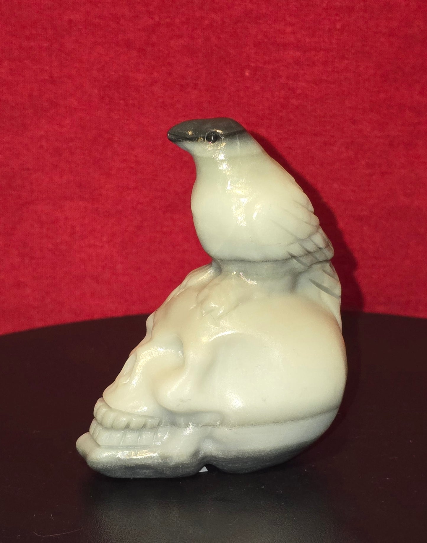 S0024 Taiji Bird on Skull