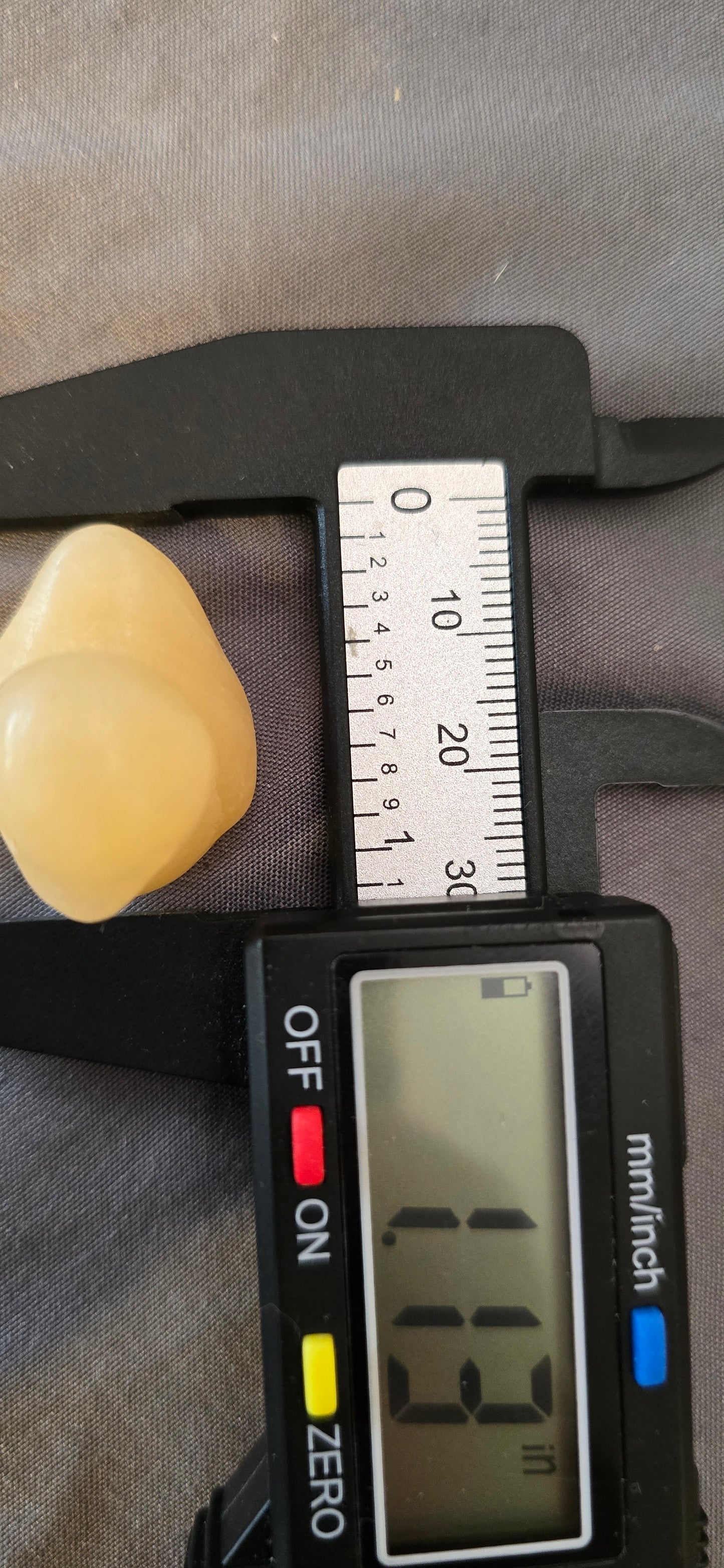 Honey Calcite Ducky