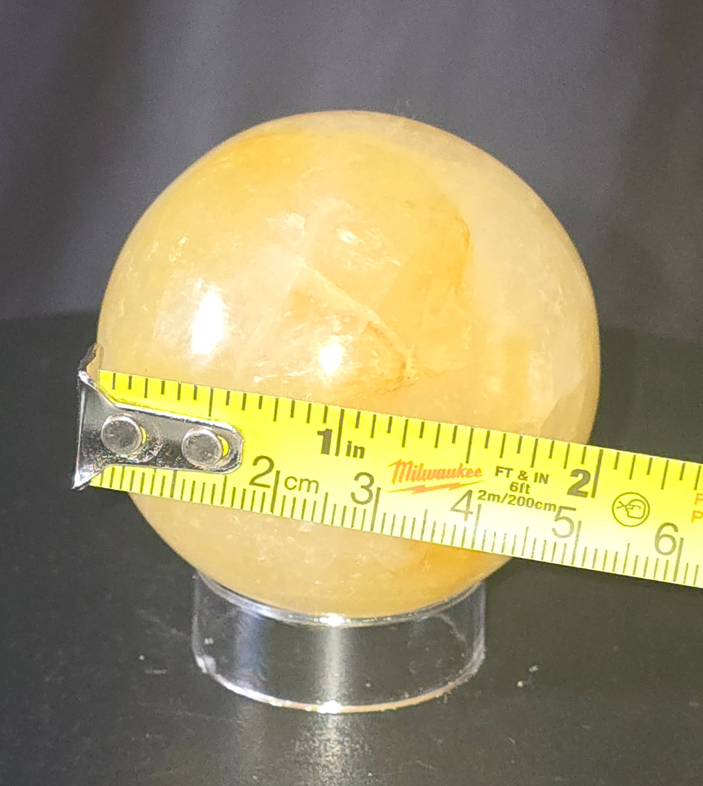 S0462 Golden Healer Sphere