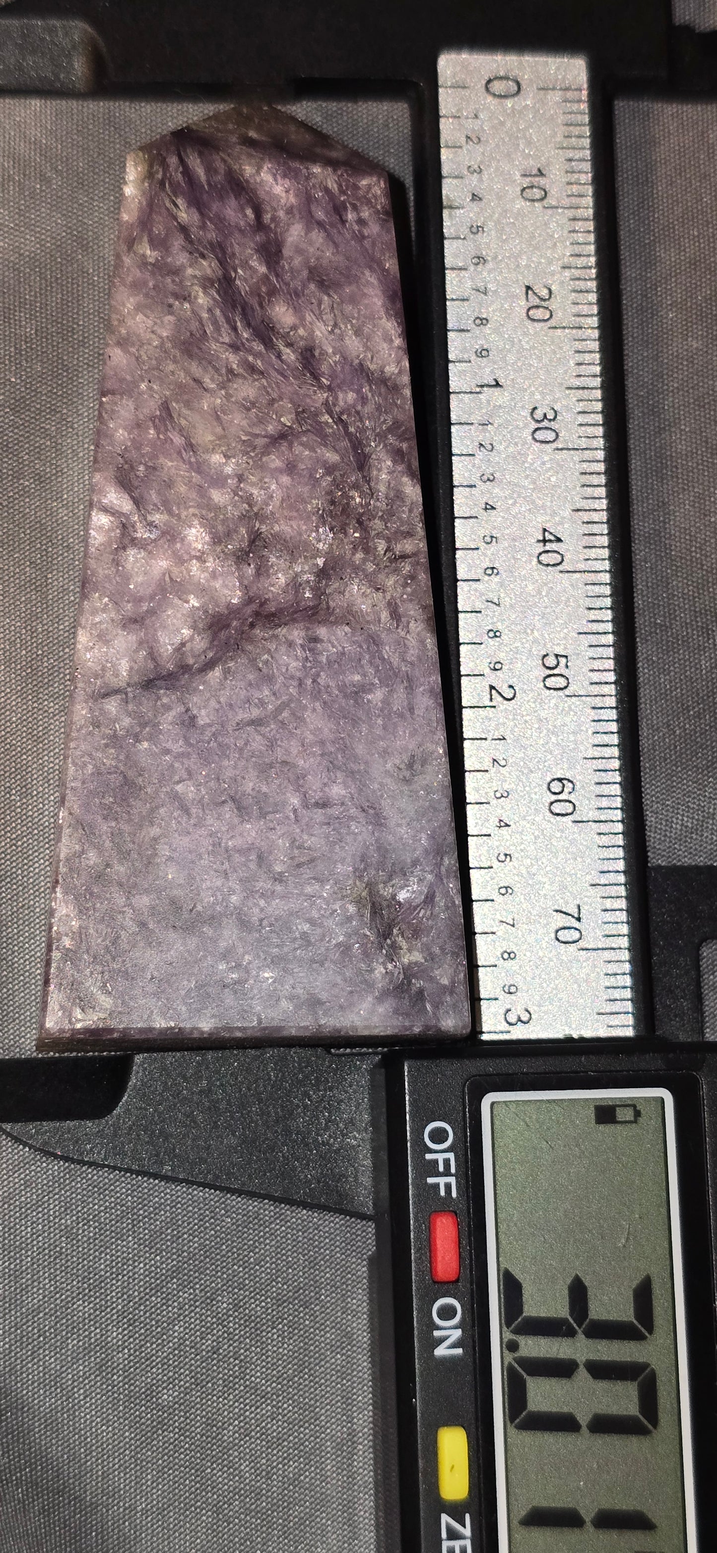 Purple Mica Point
