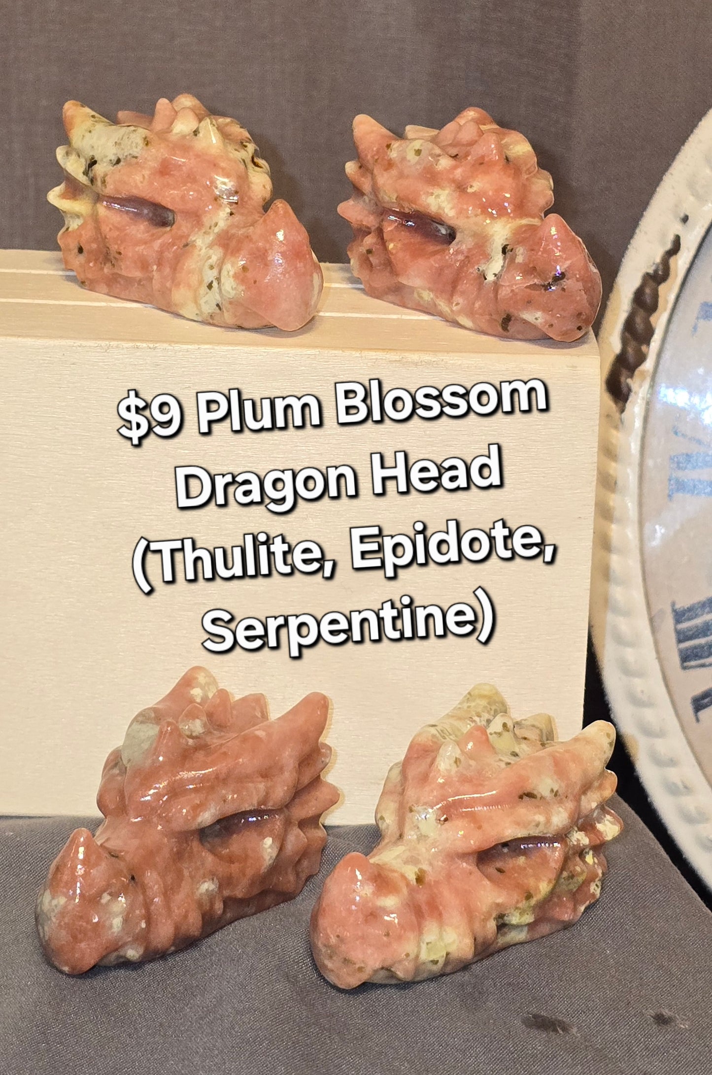 Plumb Blossom Dragon Head