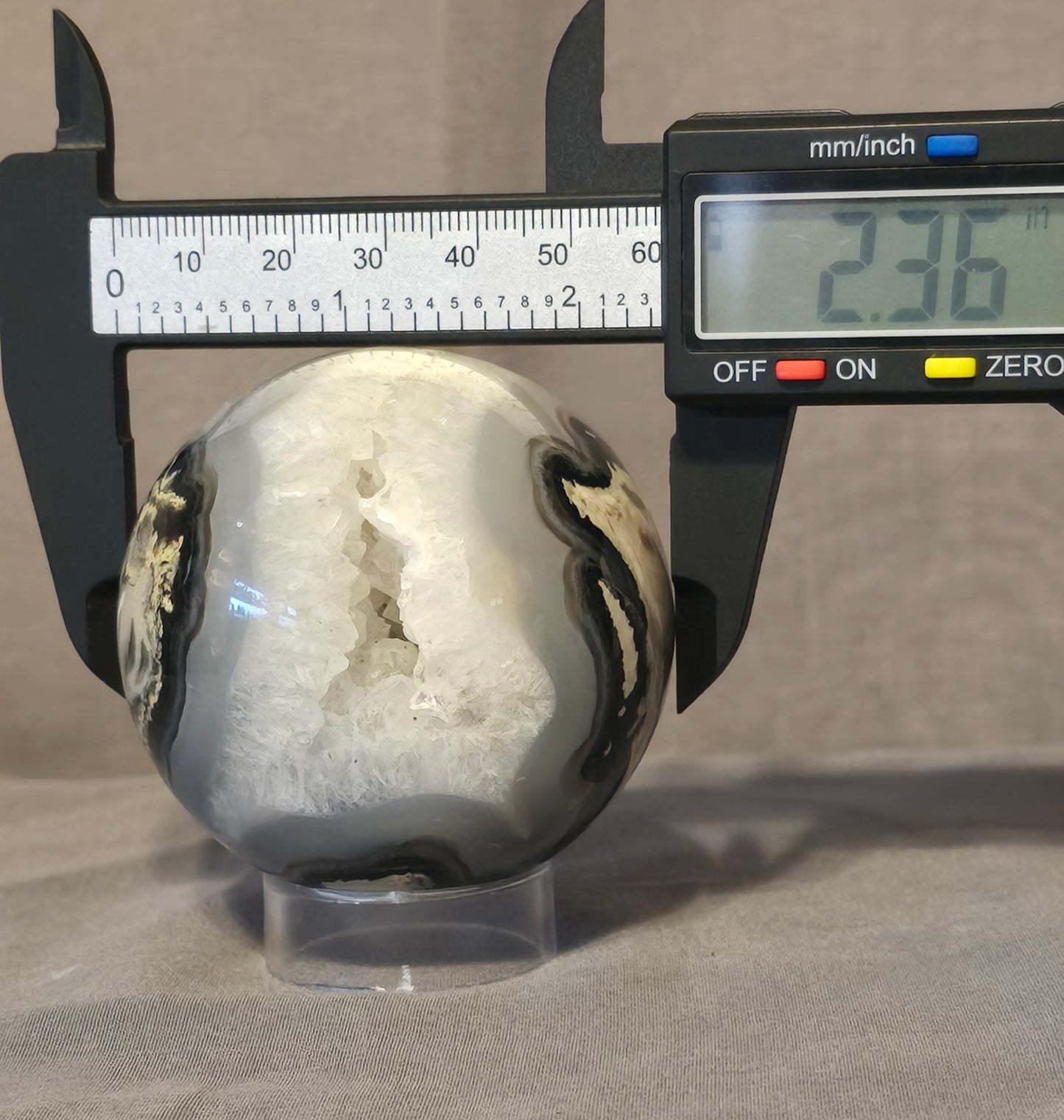 Volcanic Agate Sphere