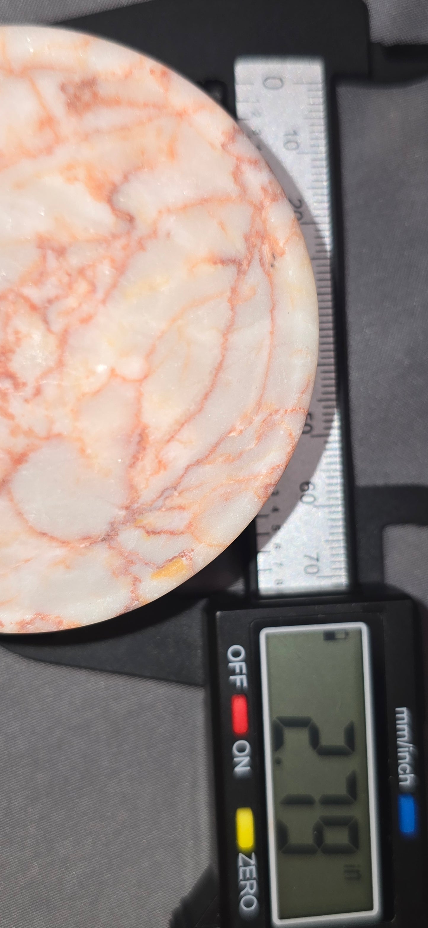 Red Vein Jasper Bowl