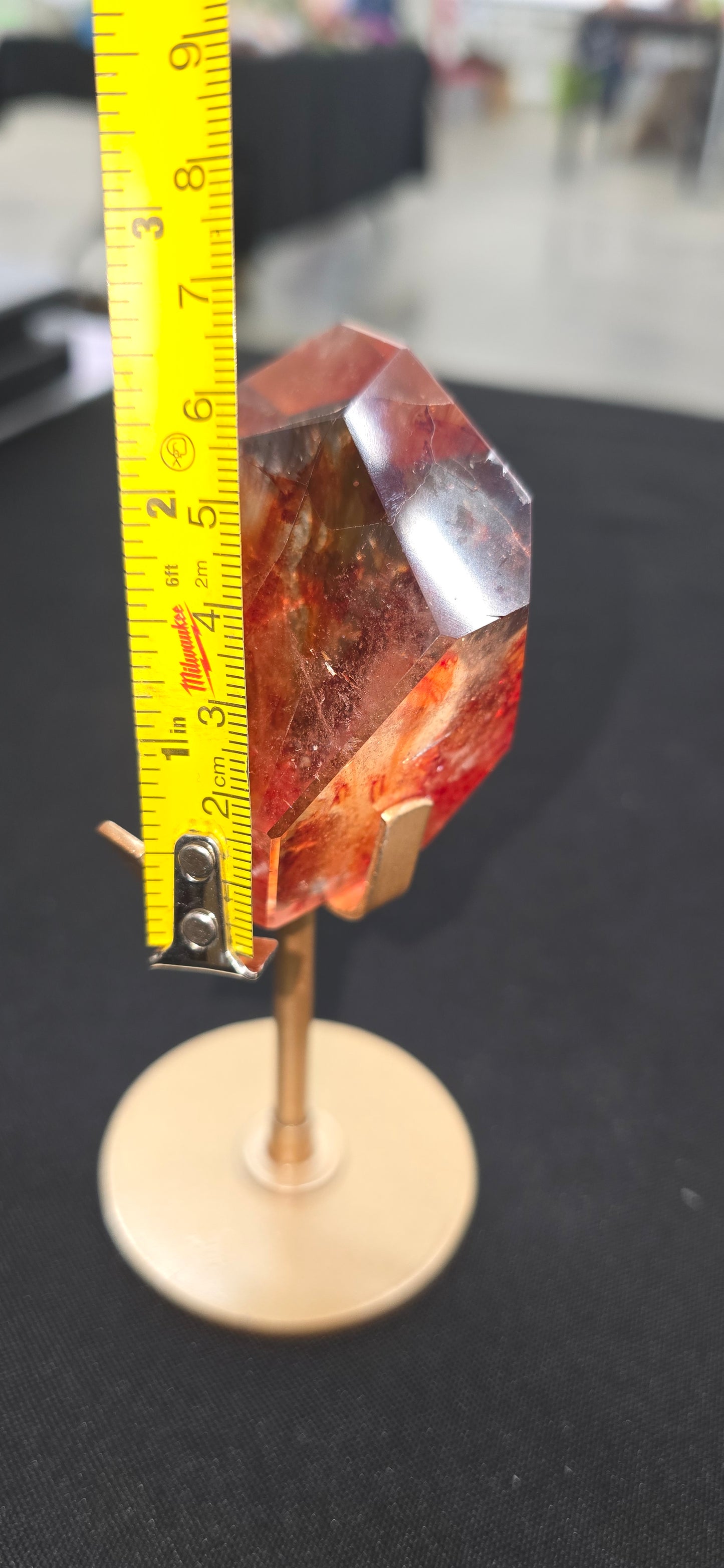 S0049 Madagascar Heat-treated Fire Quartz